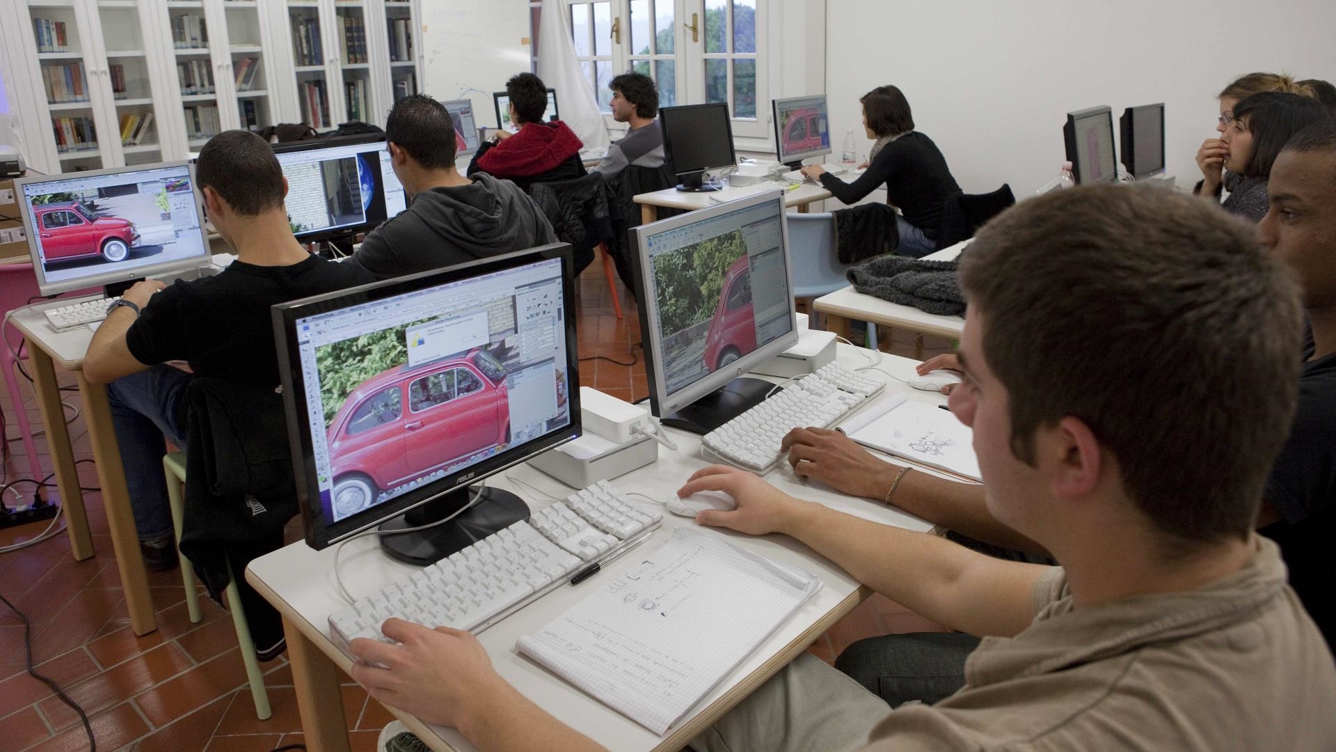 Engineering  brings digital education to the Community of San Patrignano